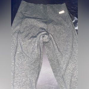 PINK Victoria’s Secret Grey Compression Leggings
